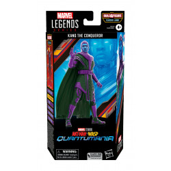 KANG THE CONQUERER ANT-MAN ET LA GUEPE QUANTUMANIA MARVEL LEGENDS FIGURINE CASSIE LANG BAF 15 CM