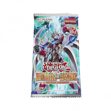BOOSTER BATAILLES DE LEGENDE LA VENGEANCE MONSTRUEUSE YU-GI-OH - JCC