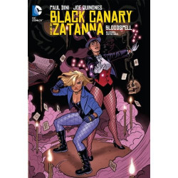 BLACK CANARY AND ZATANNA BLOODSPELL SC