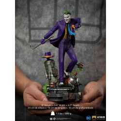 THE JOKER DC COMICS STATUE DELUXE ART SCALE 23 CM