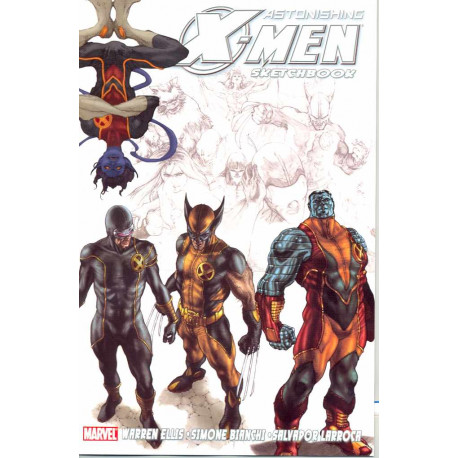ASTONISHING X MEN SKETCHBOOK