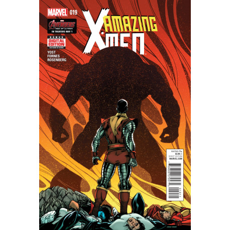 AMAZING X-MEN 19