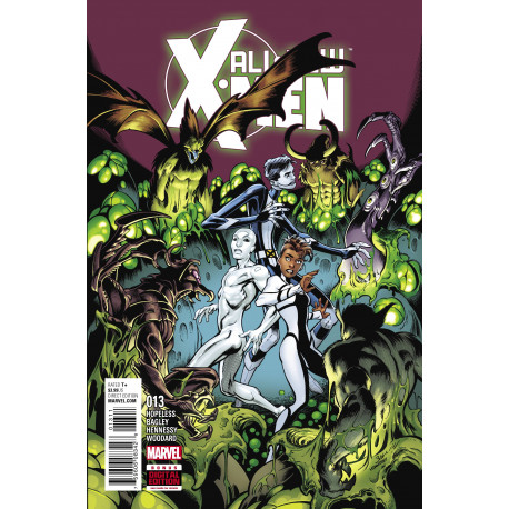 ALL NEW X MEN 13