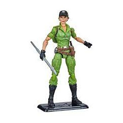 LADY JAYE G I JOE RETRO COLLECTION FIGURINE 2022 15 CM