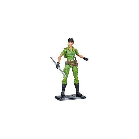 LADY JAYE G I JOE RETRO COLLECTION FIGURINE 2022 15 CM