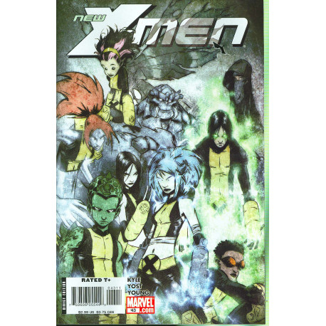 NEW X MEN 43