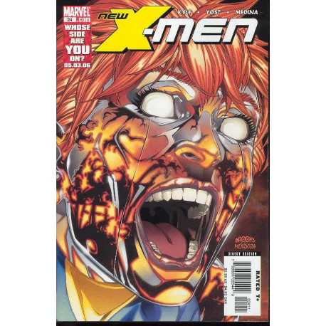 NEW X MEN 24