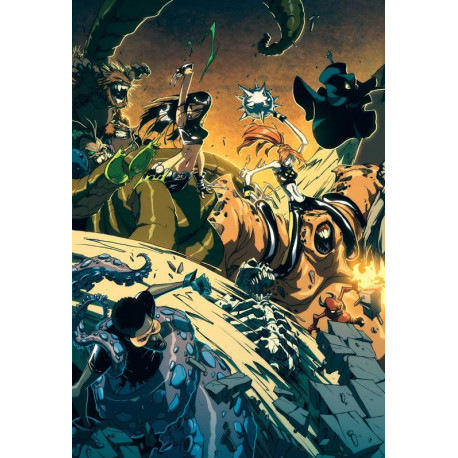 NEW X MEN 38