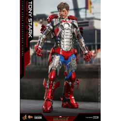 TONY STARK MARK V SUIT UP VERSION IRON MAN 2 FIGURINE MOVIE MASTERPIECE 31 CM