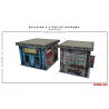 EXTREME SETS BUILDING 6 0 POP-UP 1-12 DIORAMA