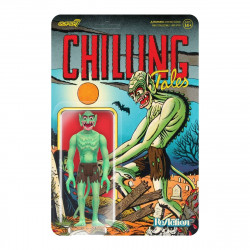 CHILLING TALE GRAVEYARD GHOUL PRE CODE HORROR REACTION W1 FIGURE ACTION 10 CM