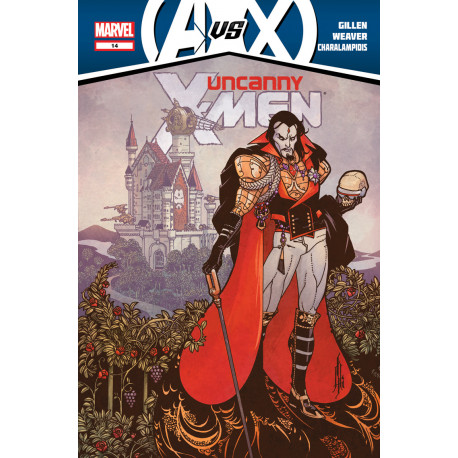 UNCANNY X MEN 14 AVX