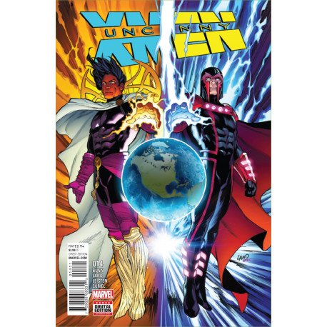 UNCANNY X MEN 14