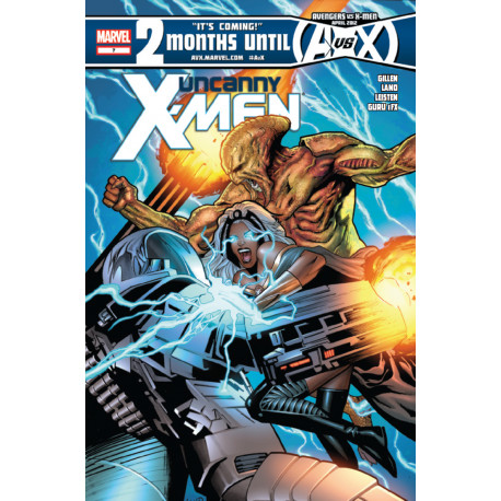 UNCANNY X MEN 7