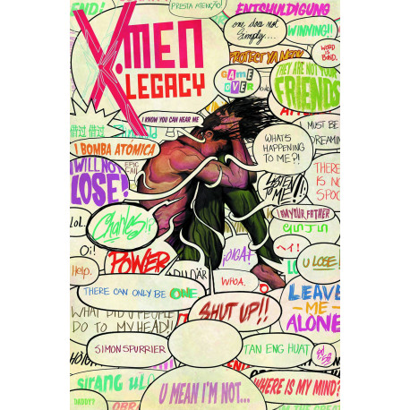 X MEN LEGACY 6 NOW