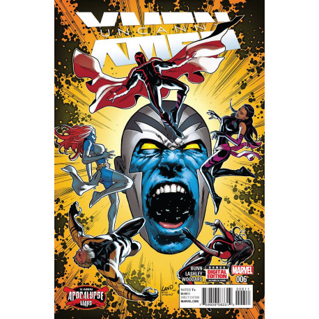 UNCANNY X MEN 6