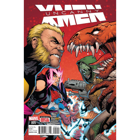 UNCANNY X MEN 5