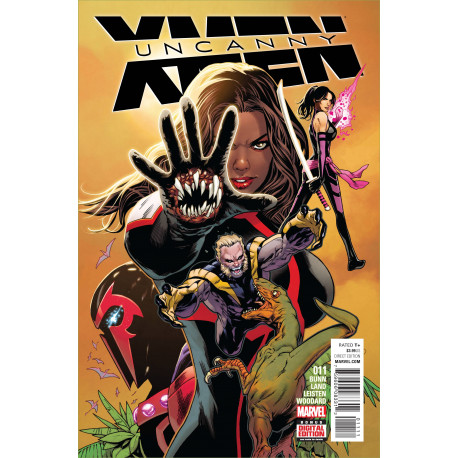 UNCANNY X MEN 11