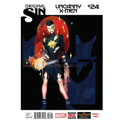 UNCANNY X MEN 24 SIN