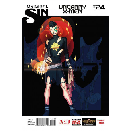 UNCANNY X MEN 24 SIN