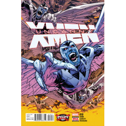 UNCANNY X MEN 10