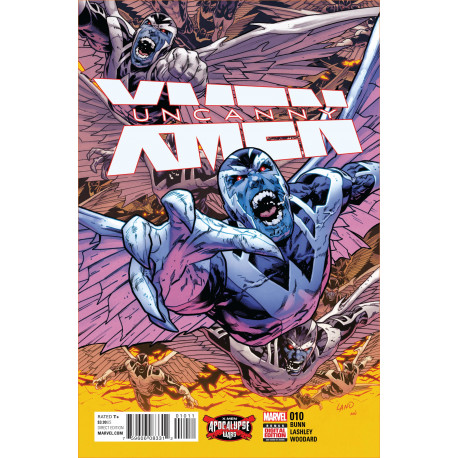 UNCANNY X MEN 10