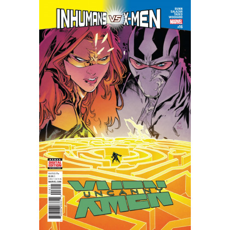 UNCANNY X MEN 16