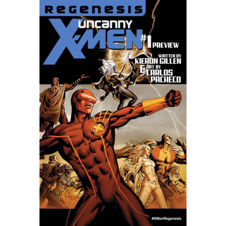 UNCANNY X MEN 1 XREGB