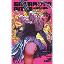 SAKAMOTO DAYS - TOME 09