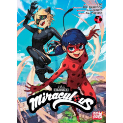 MIRACULOUS T01 - LADYBUG & CHAT NOIR