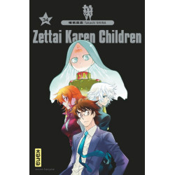 ZETTAI KAREN CHILDREN, TOME 34