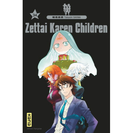 ZETTAI KAREN CHILDREN, TOME 34