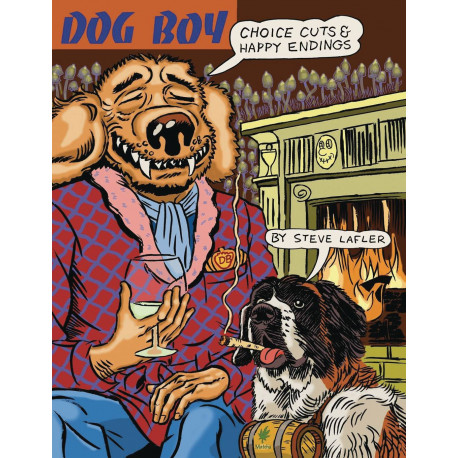 DOG BOY CHOICE CUTS & HAPPY ENDINGS TP