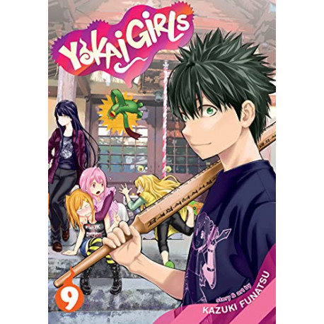 YOKAI GIRLS GN VOL 9