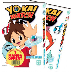 YO-KAI WATCH PACK DECOUVERTE T01 & 02
