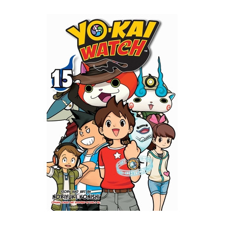YO-KAI WATCH GN VOL 15