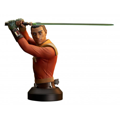 EZRA BRIDGER STAR WARS REBELS BUSTE 15 CM