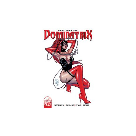 GENE SIMMONS DOMINATRIX #1 (OF 4) CVR A BALENT