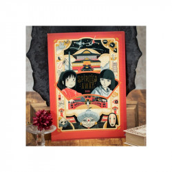 CHEMISE ART DECO A4 - LE VOYAGE DE CHIHIRO