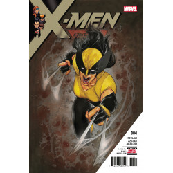 X-MEN RED 4 LEG