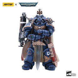 PRIMARIS CAPTAIN PTOLIAS CORVOR JOYTOY WH 40K ULTRAMARINES ACTION FIGURE 15 CM