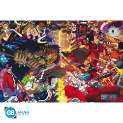 ONE PIECE - AFFICHE 1000 LOGS COMBAT FINAL WA NO KUNI (91,5X61)