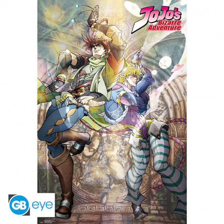 JOJO'S BIZARRE ADVENTURE AFFICHE JOSEPH 91.5 X 61