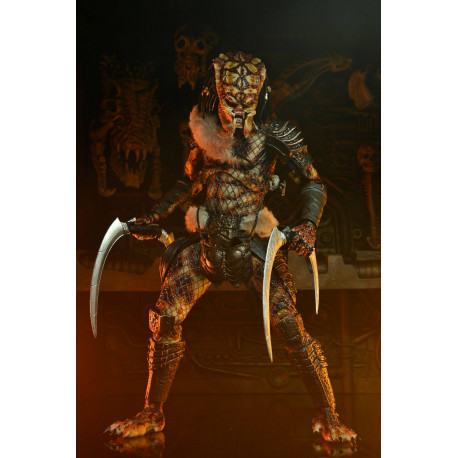 SNAKE PREDATOR PREDATOR 2 FIGURINE ULTIMATE 20 CM