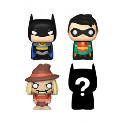 BATMAN DC PACK 4 FIGURINES BITTY POP VINYL 2 CM