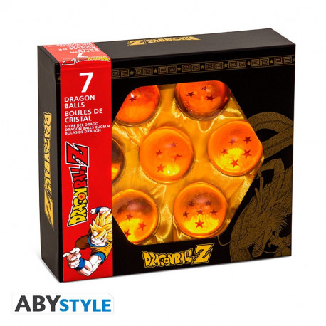 COFFRET BOULES DE CRISTAL DRAGON BALL Z