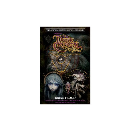 JIM HENSON DARK CRYSTAL CREATION MYTHS COMP COLL HC 