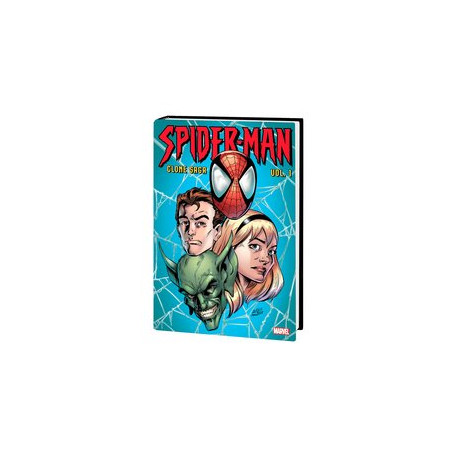 SPIDER-MAN CLONE SAGA OMNIBUS HC VOL 1 NEW PTG