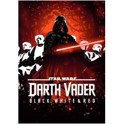 STAR WARS DARTH VADER BLACK WHITE RED TREASURY EDITION TP 