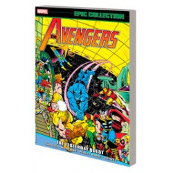 AVENGERS EPIC COLLECTION TP YESTERDAY QUEST 